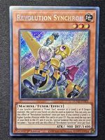Yugioh Revolution Synchron DUNE-EN002 Secret Rare NM