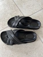 Tongs en cuir, pointure 38 Marc O Polo