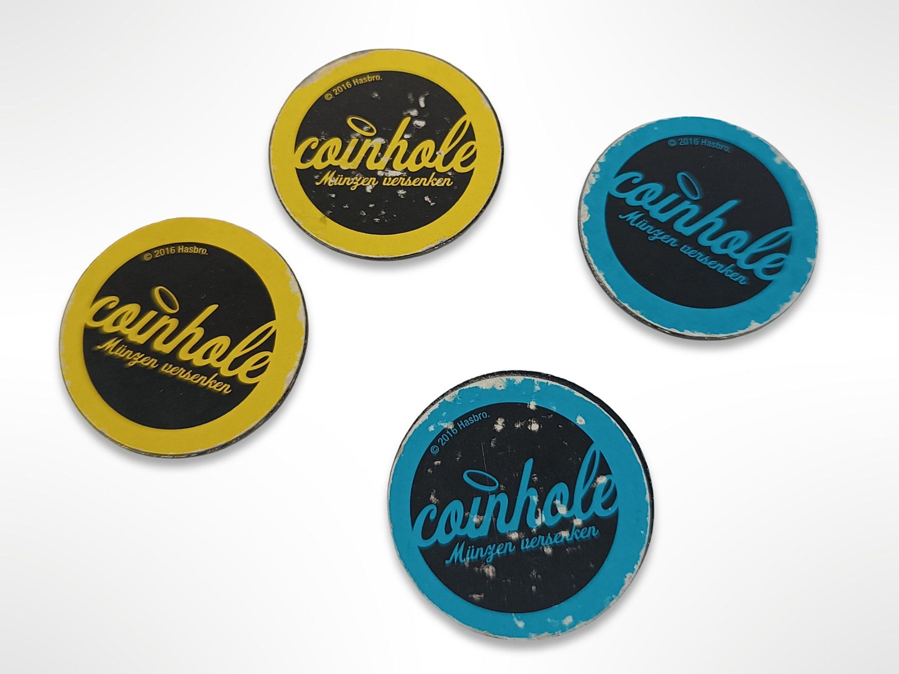 Hasbro Jeux: HASBRO Coinhole Münzen versenken – D'occasion à Suhr par Restwert_Suhr 2