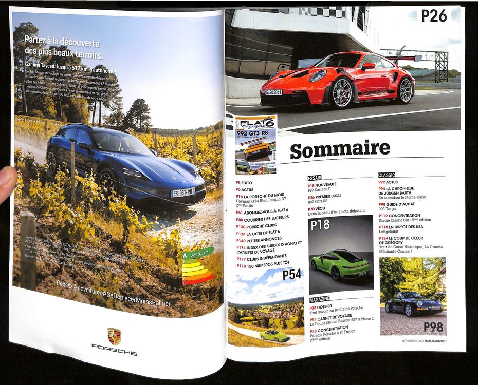 Porsche 992 Magazine | Porsche 992 Gt3 Rs – XHJRUO