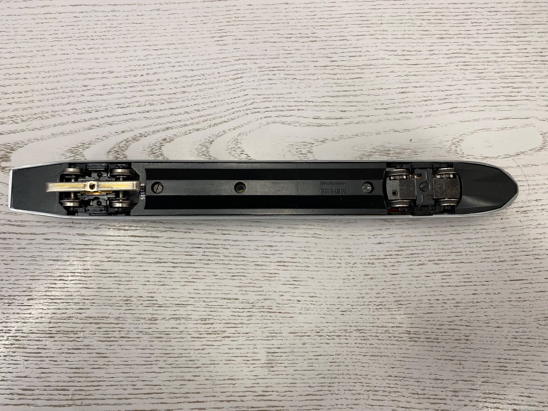 Märklin Modellini di ferrovie: Märklin 3077 Schienenzeppelin mfx digital – Usato da Lupsingen venduto da New-Haven 4