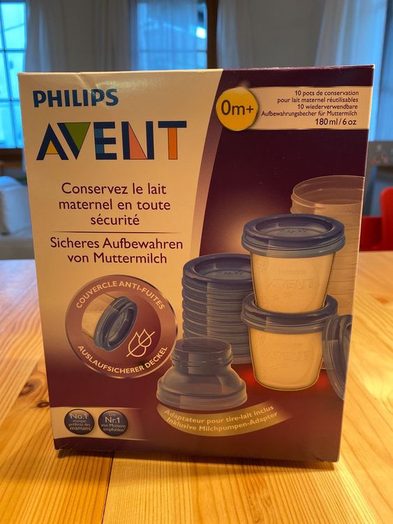 Spannende Philips Avent Becher Ebenbild