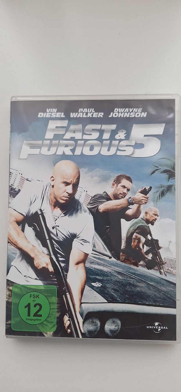 Tutti i DVDs: Fast & Furious 5 DVD – Usato da Schwyz venduto da cla_8w6t