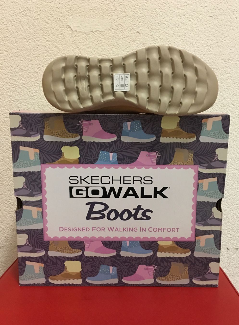 Skechers Chaussures femmes: SKECHERS GO WALK Boots Gr. 42 / 29 cm – Neuf avec emballage d'origine à Zürich par LIQUIDATOR.CP 1