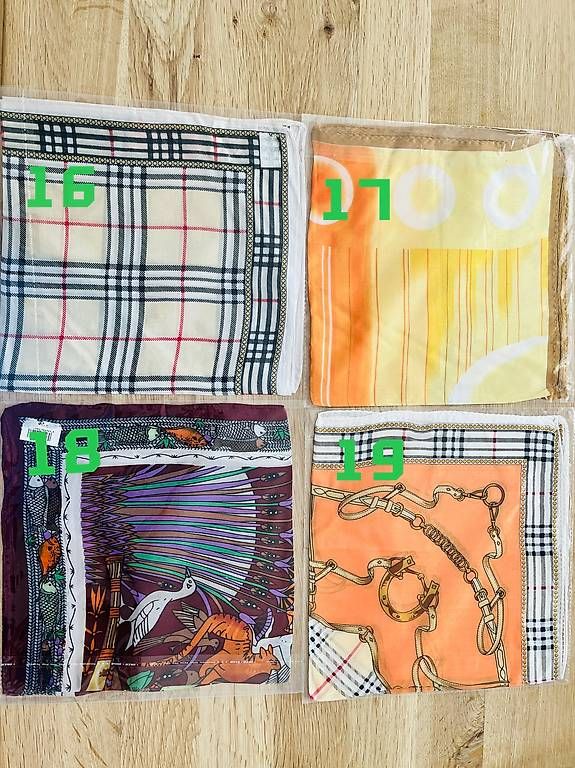 Foulard & Sciarpe: Print Seidentuch – Nuovo e nell'imballaggio originale da Jona venduto da ron_b8wq 2