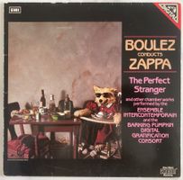 BOULEZ CONDUCTS ZAPPA - THE PERFECT STRANGER
