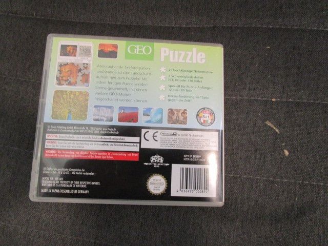 Giochi: Geo Puzzle DS – Usato da Olten venduto da Disc-Ausverkauf 2
