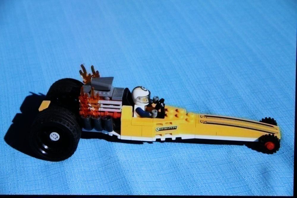 Lego Kit di costruzioni: Lego, Dragster, Rennauto – Usato da Nesselnbach venduto da ubourson