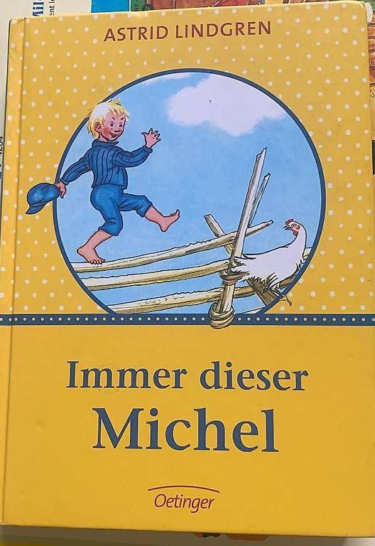 Livres: Michel, Nils Holgersson – D'occasion à Wabern par walsn1