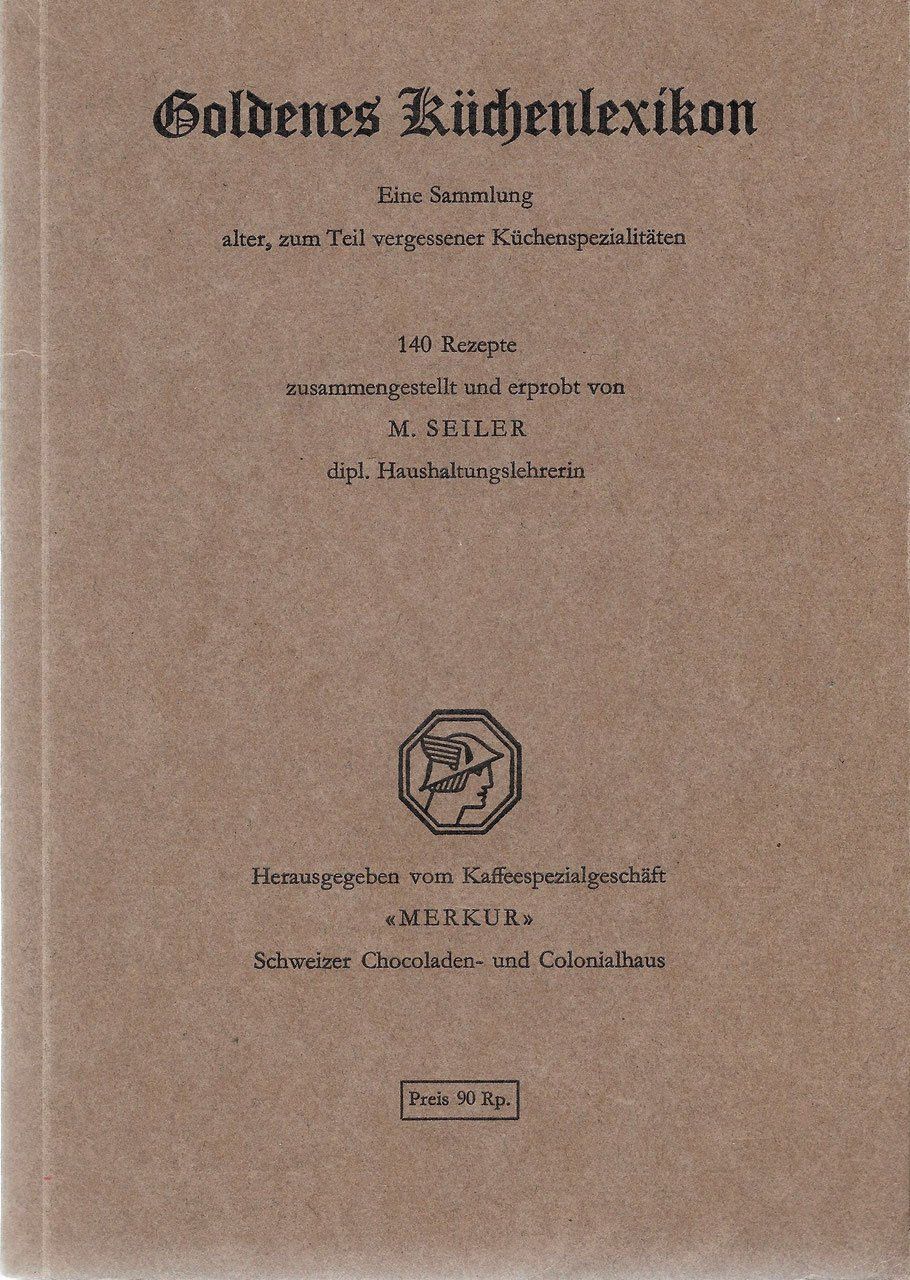 Libri: Goldenes Küchenlexikon 1956 – Usato da Bern venduto da Grindelwaldaus