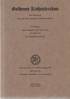 Goldenes Küchenlexikon 1956