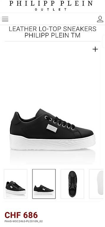 Scarpe da uomo: Philipp plein chaussures – Nuovo e nell'imballaggio originale da Arconciel venduto da gab_c8l2 4