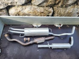 Echappement / Auspuffanlage VW Golf 4 1.6 Variant