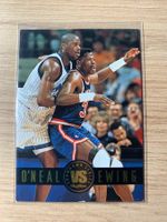 NBA Patrick Ewing vs Shaquille O’Neal 🔥