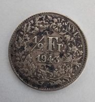 1 Pièce 50 CTS 1943