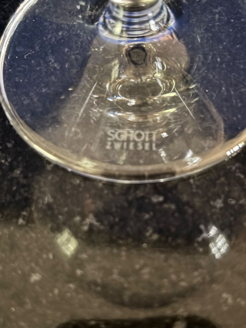 Schott Verres: Schott Zwiesel 4 Cognac Gläser – D'occasion à Stallikon par Rsiri 1