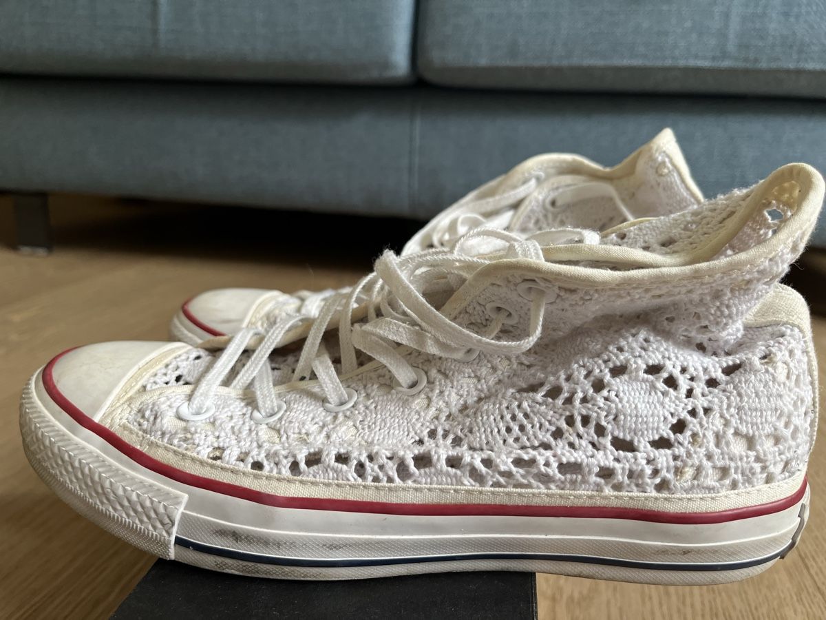 Converse Chaussures femmes: Sneakers Converse alte – D'occasion à Zürich par carlot_2023 2