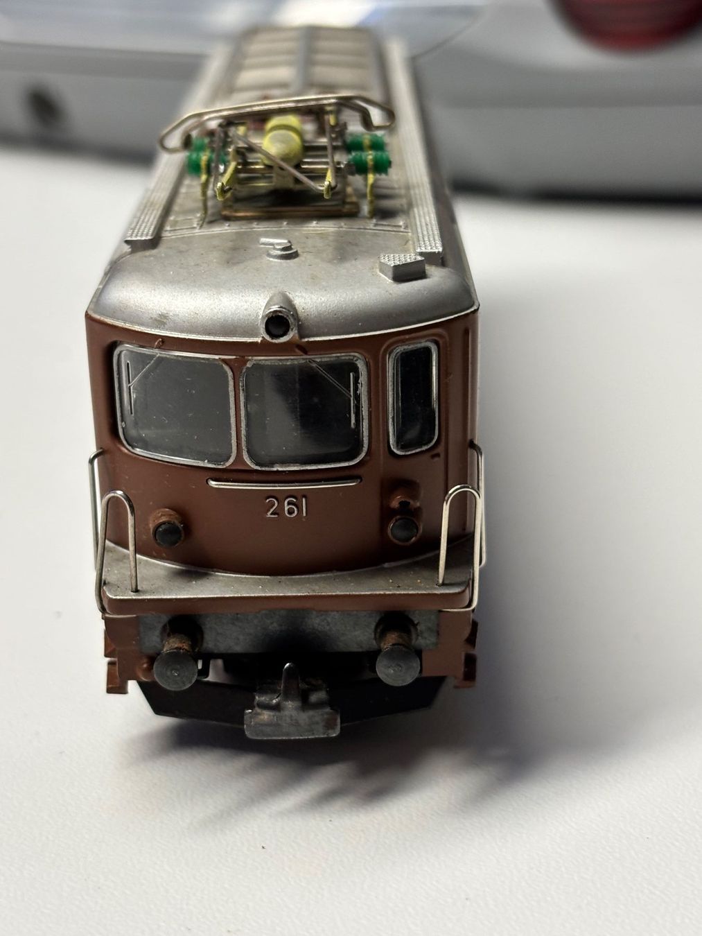 Hag Modellini di ferrovie: HAG Re 4/4 BLS – Usato da Rothenburg venduto da Vanzonk 1