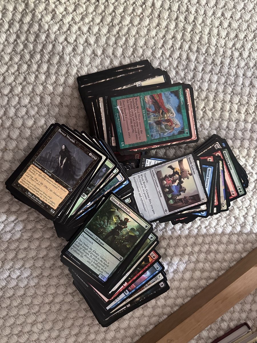 Spiele: Magic Karten  – Neu (gemäss Beschreibung) aus Winterthur von Eiszweidrue