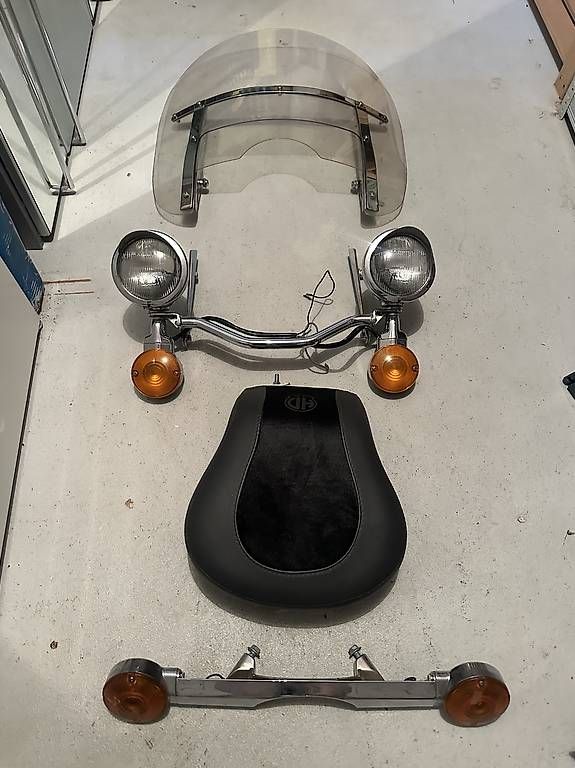 Chopper: Harley Davidson Softtail  – Usato da Muri AG venduto da ron_97s5