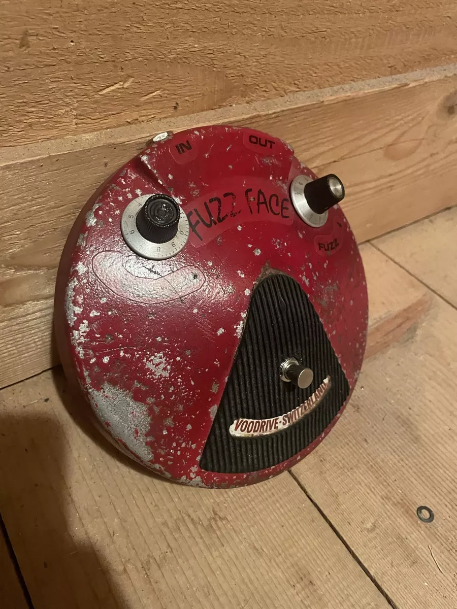 Strumenti musicali: Fuzz Face Vintage – Usato da Escholzmatt venduto da VooDrive_fuzz 1