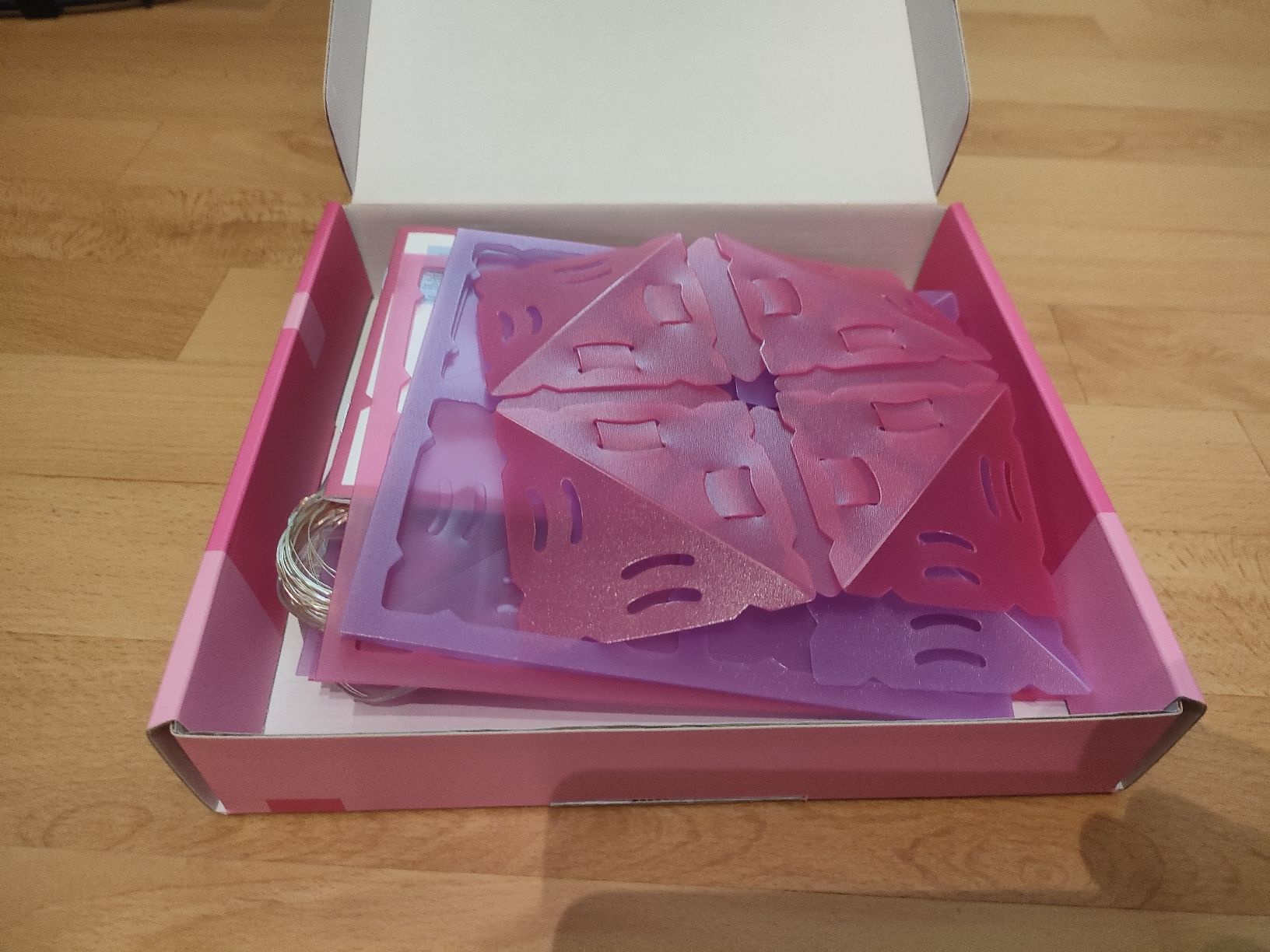 Kit bricolage: CREATO Kitty Cat 3D LED – Nuovo e nell'imballaggio originale da Leuggelbach venduto da Schreiner21 3