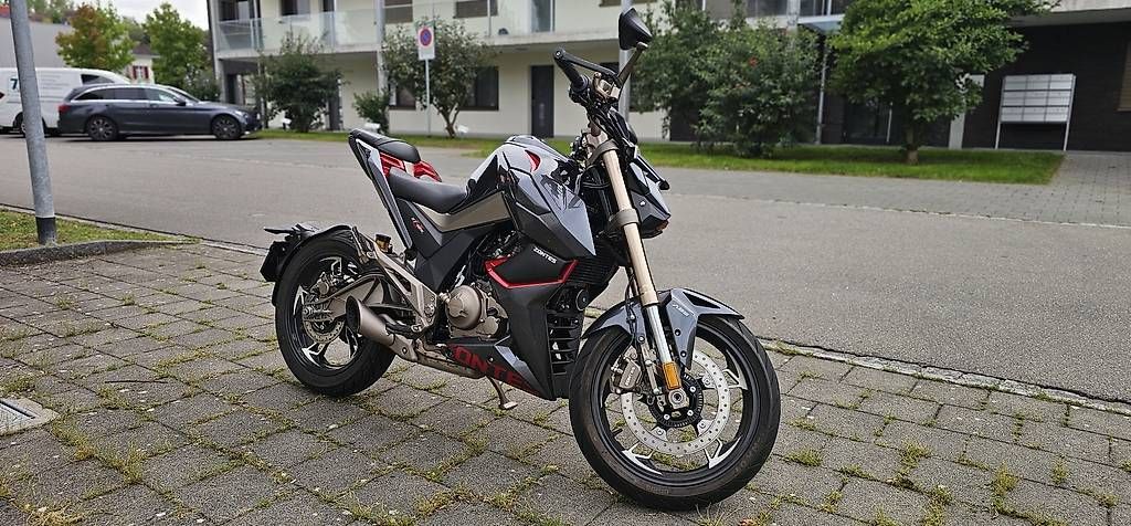 Zontes Strada: Zontes ZT125 U – Usato da Roggwil TG venduto da Rotin 1
