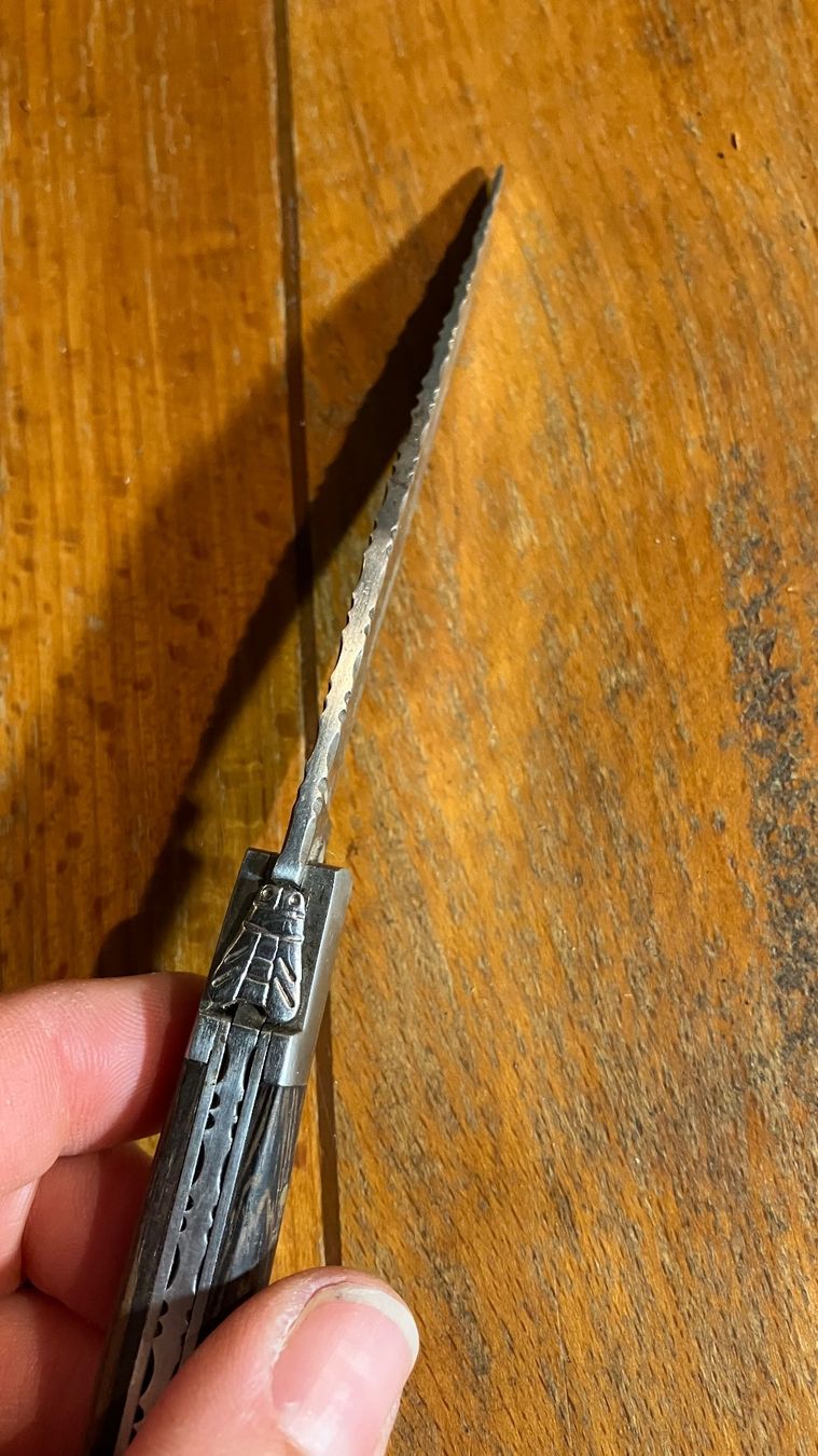 Laguiole Couteaux de poche: Laguiole couteau Messer – D'occasion à St-Cierges par LeRegain 2