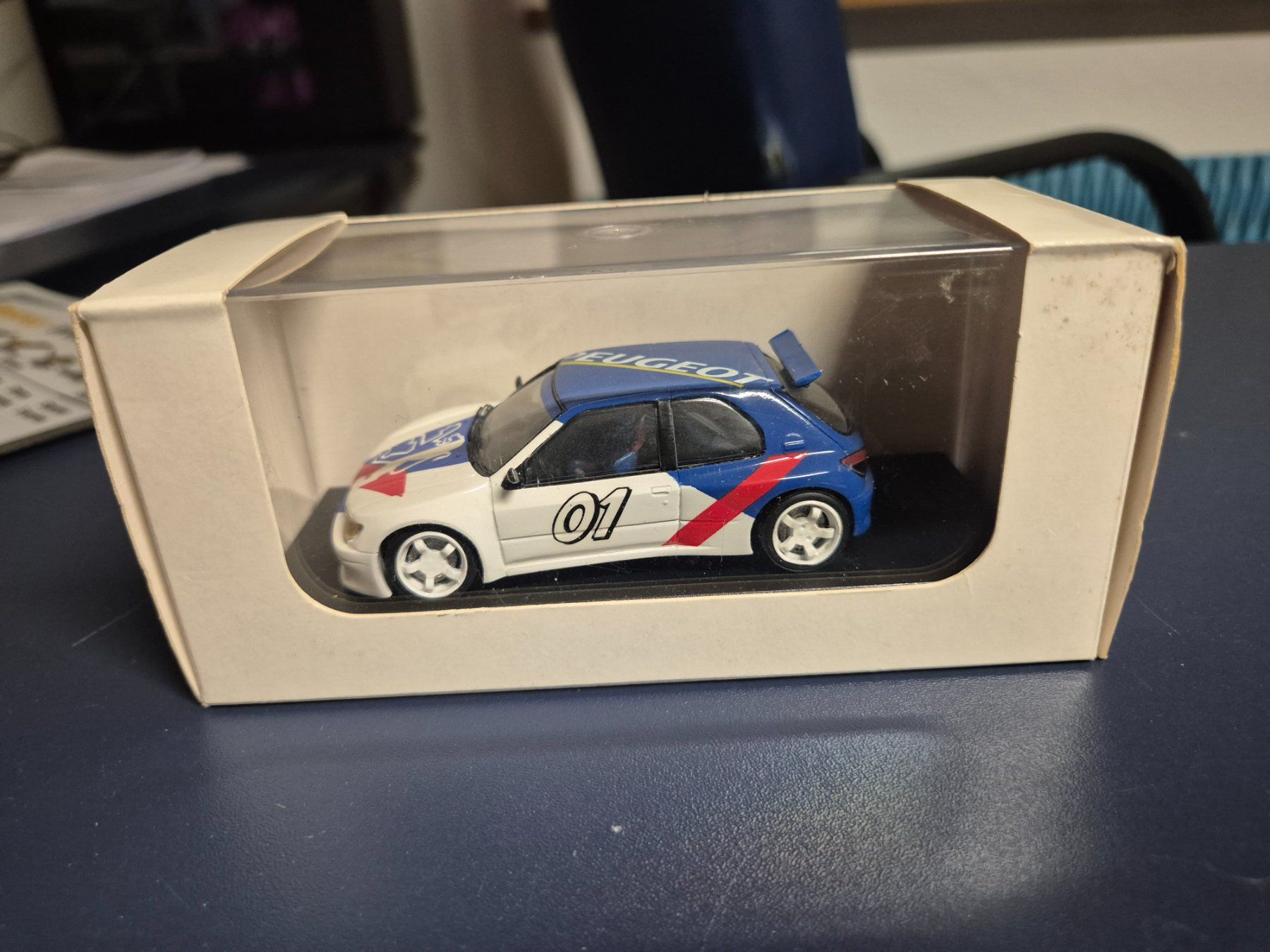 Peugeot Modellini d'auto: PEUUGEOT 306 MAXI – Usato da Moutier venduto da cat365