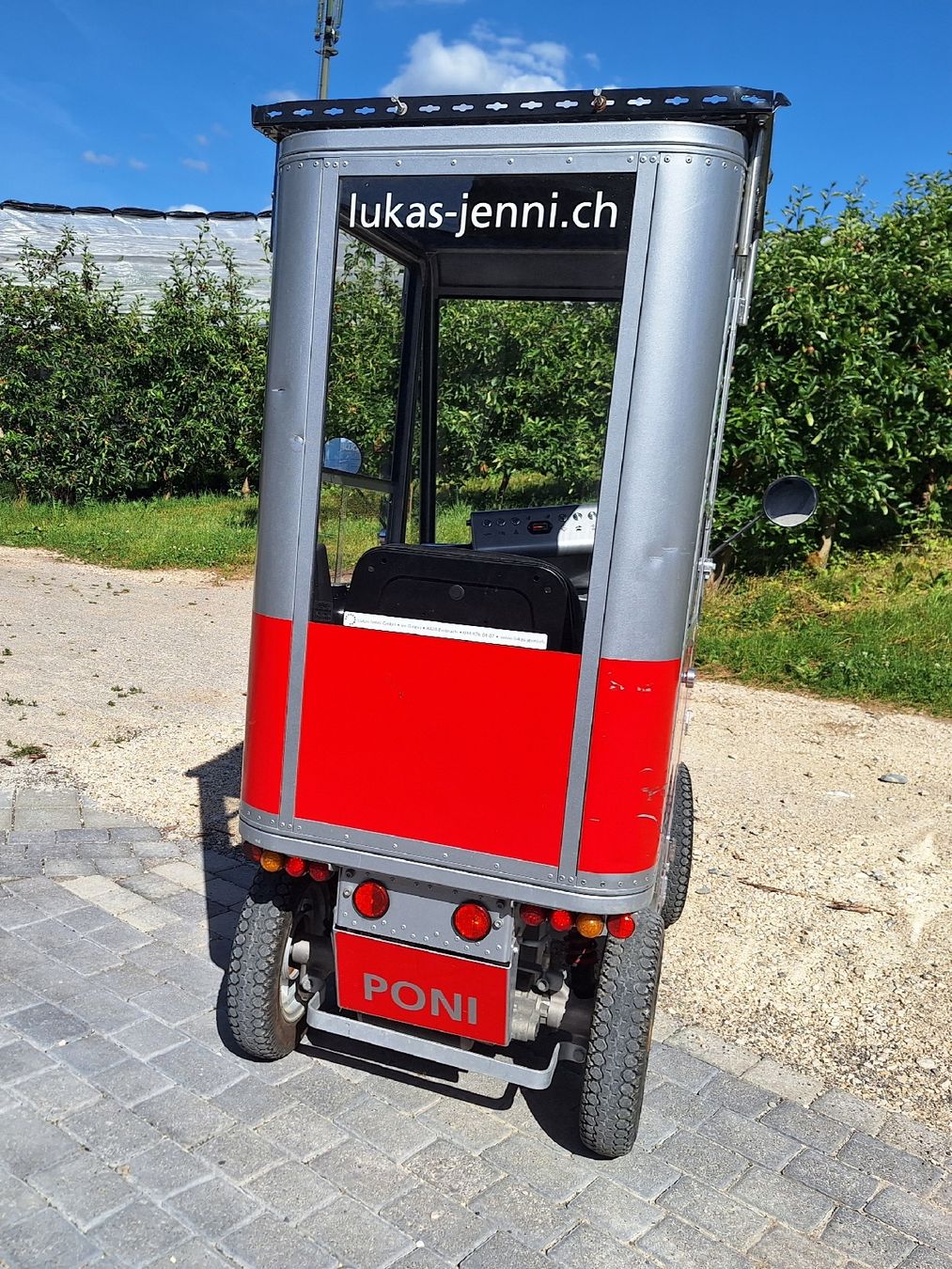 Elektromobile: Poni K12 Elektromobil – Gebraucht aus Bachs von Mengeli00 3