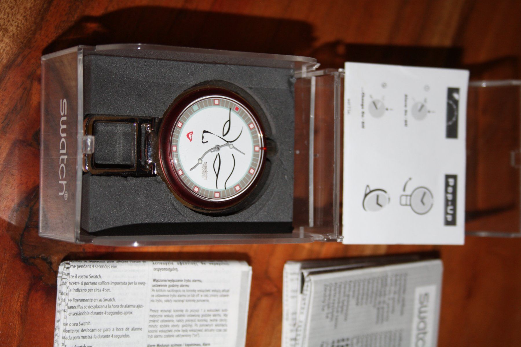 Swatch Uhren: SWATCH GV Uhr 2010 – Neu (gemäss Beschreibung) aus Reinach BL von Runni 1