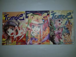 Tomoe 1, 2 und 3 - Manga