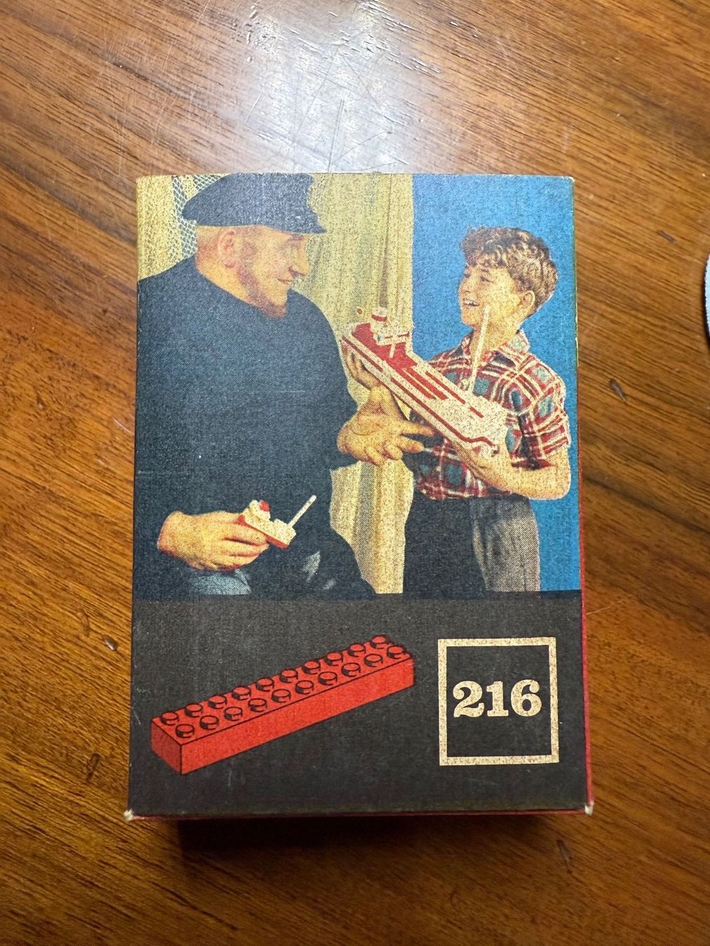 Lego Kit di costruzioni: Lego system 216 nuovo rosso – Usato da Biasca venduto da Blenio71
