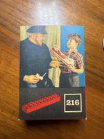 Lego system 216 nuovo rosso