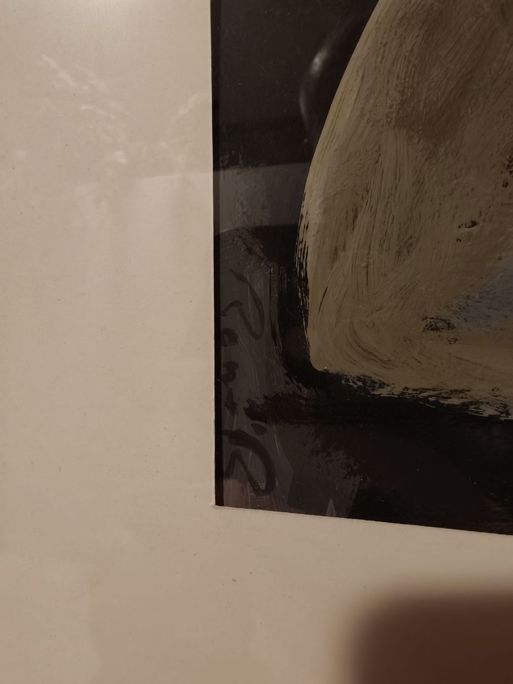 Dipinti: René Bernasconi Originalbild – Usato da Reinach BL venduto da Geistertreiber 1