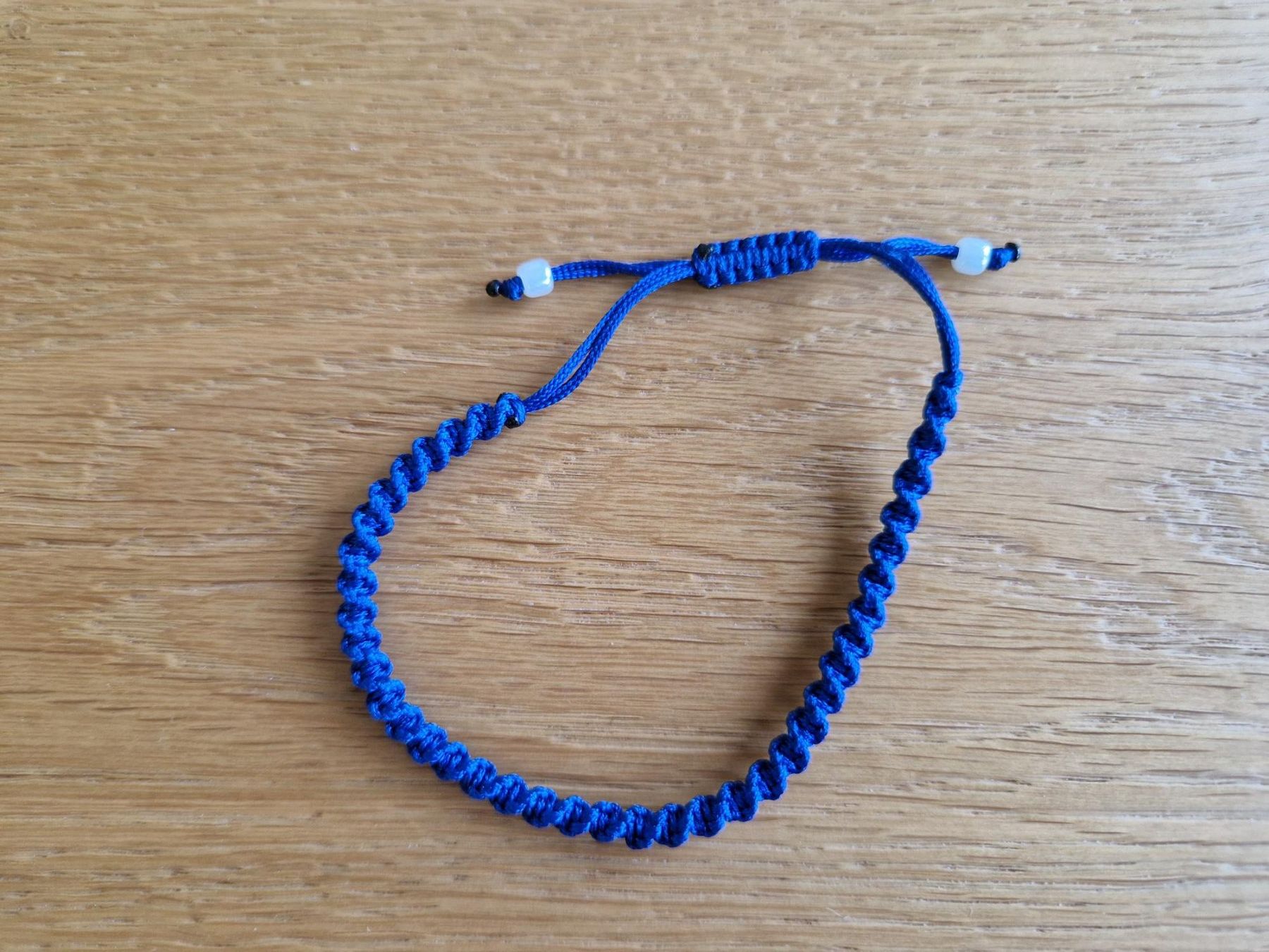 Armbänder & -reifen: Armband blau verstellbar – Neu (gemäss Beschreibung) aus Zürich von yro_qvz7