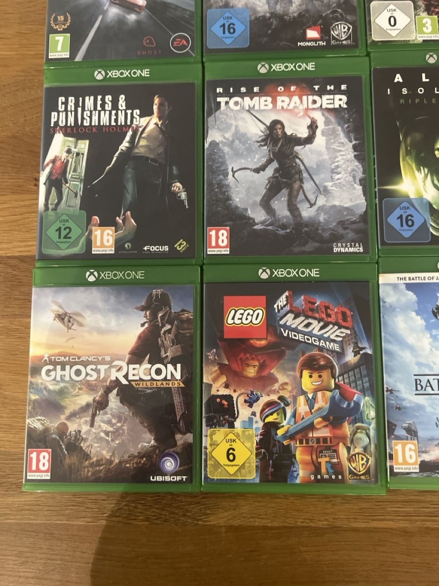 Microsoft Spiele: Xbox One Spiele Sammlung 20 Stk.  – Gebraucht aus Uznach von Apuutze 3