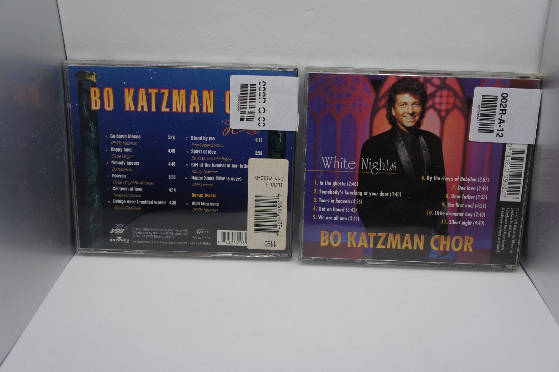 CDs: 2 CDs Bo Katzman Chor - Heaven + White Nights – Gebraucht aus Ernetschwil von luisvonerni 5