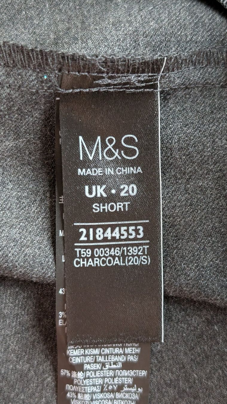 Hosen: Mark's & Spencer Hose Gr. 46 – Neu und originalverpackt aus Thalwil von kat_d85f 3