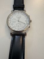 G 767 ) Schöne Herren Uhr Chronograph Neu