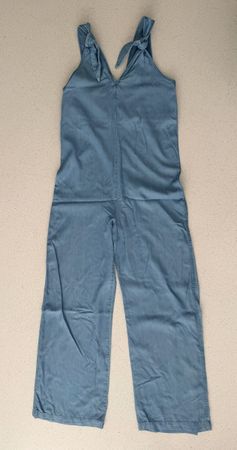 Damen Jumpsuit hellblau Grösse M Zustand wie neu