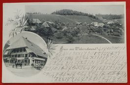 Gruss aus Wäkerschwend 1901