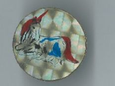 Placchette & Badge: Pferde Pin – Usato da Zürich venduto da t24_de