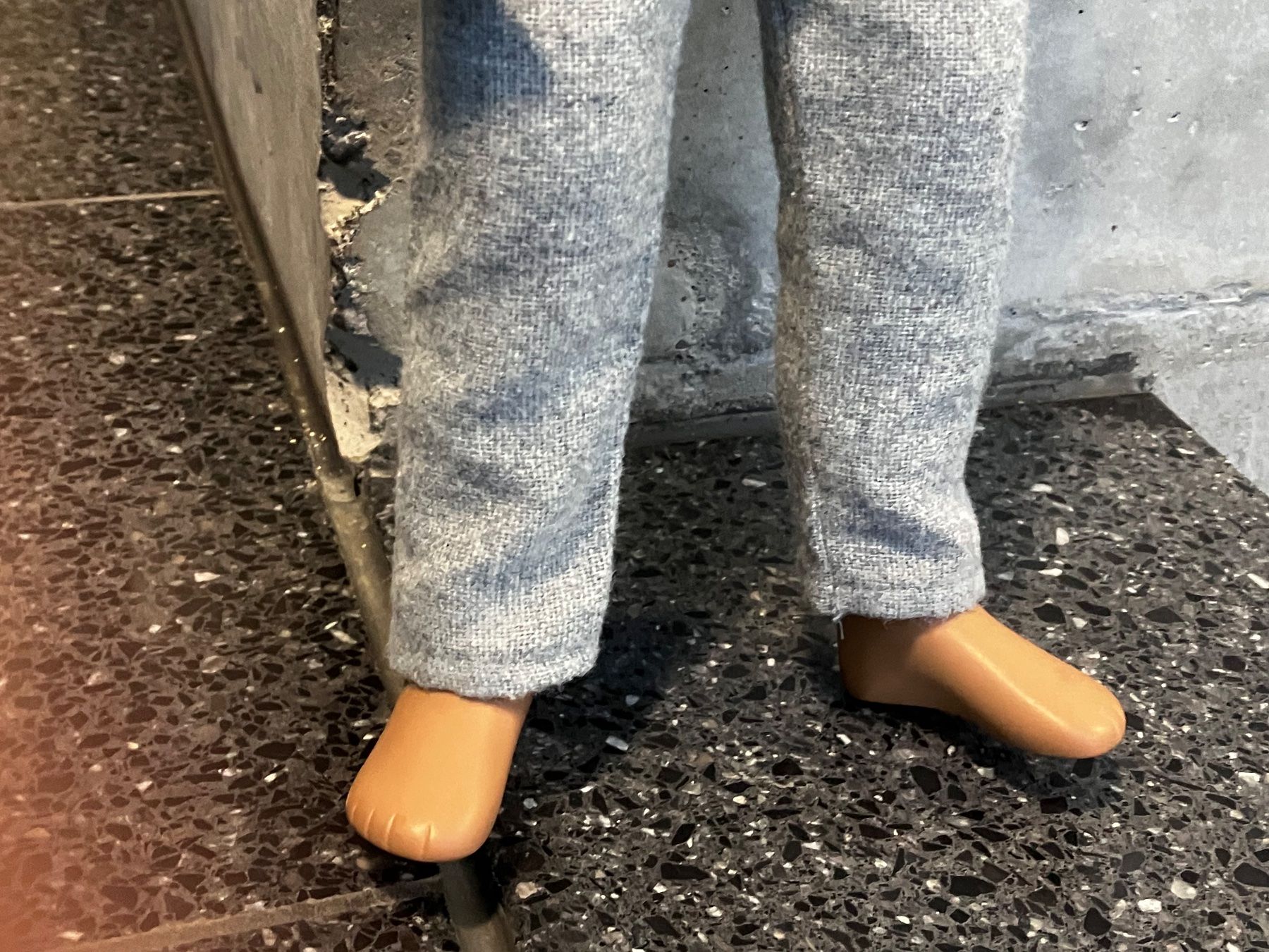 Sasha Morgenthaler Puppen: Sascha Puppe, Junge mit blondem Haar, super Zustand – Gebraucht aus Zürich von Idbiw 5
