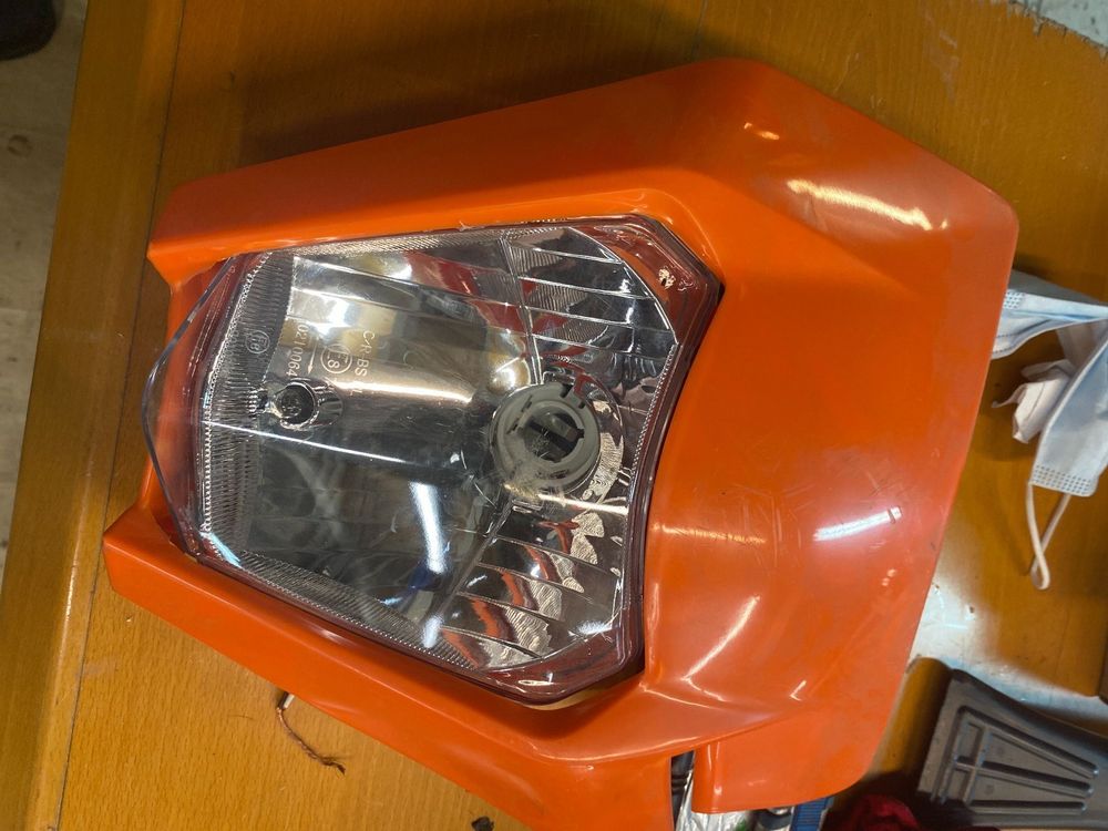KTM EXC Lichtmaske  Kaufen auf Ricardo