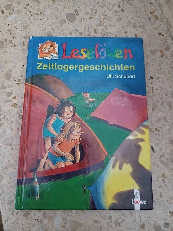 Libri: Kinderbuch Leselöwen / Zeltlagergeschichten – Usato da Worben venduto da ersa01