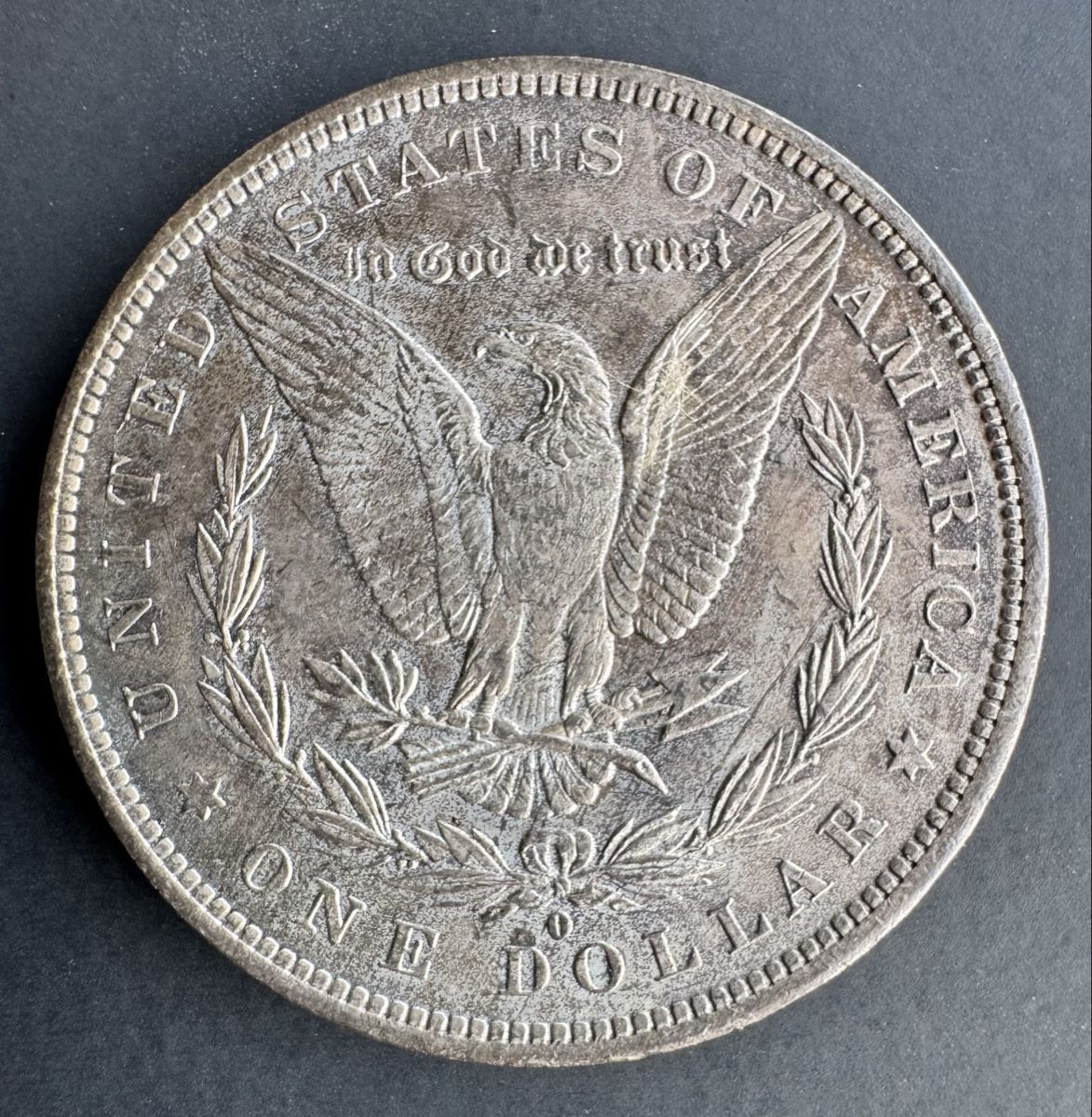 Alle Münzen: 1 Morgan Dollar 1884 O – Gebraucht aus Meilen von coins4sale 1