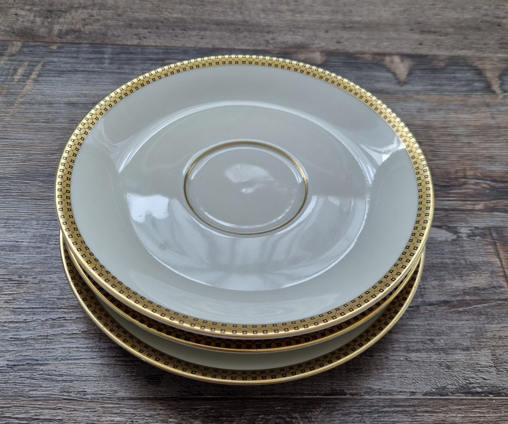 Set di piatti: Kaffeegeschirrset "Mitterteich Bavaria" – Usato da Gams venduto da tischi97 2