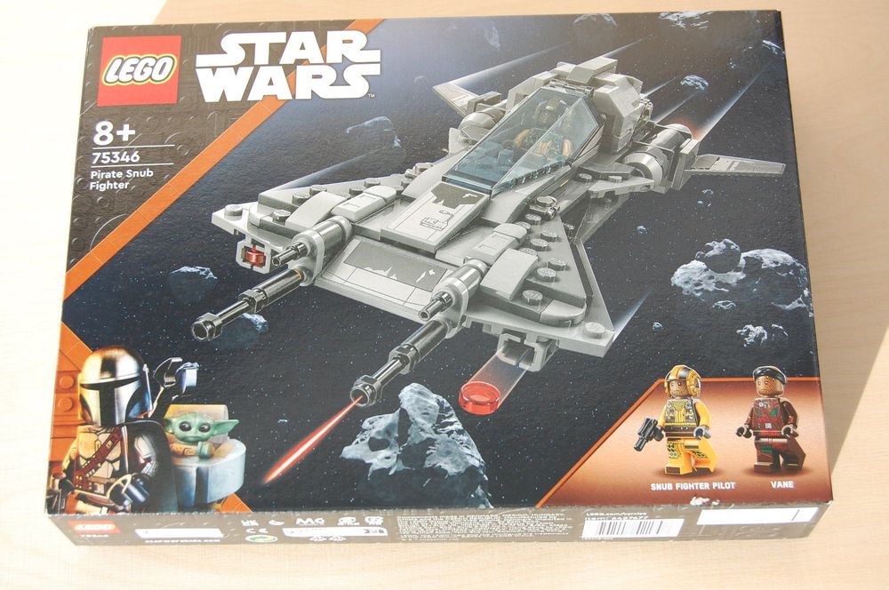 LEGO 75346 Star Wars Snubfighter der Piraten Set, The Mandal (Neu und ...