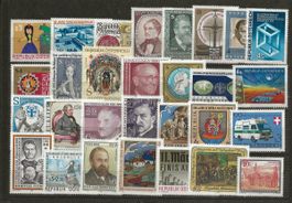 Oesterreich, kleines Lot postfrischer Briefmarken